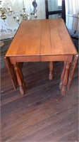 Drop Leaf  Maple Table with two additional leaf