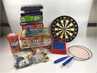 Large Assortment Of Games