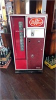 Dr. Pepper Machine. It does run.