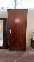 Antique Wood Cabinet/Wardrobe
