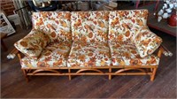 "Ficks Reed" Mid-Century Modern Sofa
