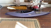 Rascal Wilderness Systems Kayak with Paddle