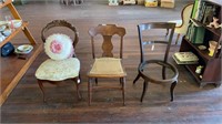 Vintage Chairs.