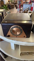 Antique Admiral Record Player and Radio