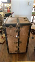 Antique Steamer Wardrobe trunk
