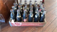 RC Cola wood crate with Bottles
Nehi