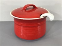 Ceramic Soup Pot w/Ladle
