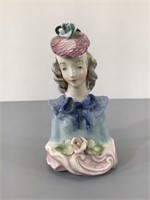 Porcelain Bust Figurine