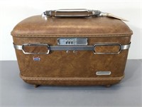 Vintage Overnight Case w/Tray