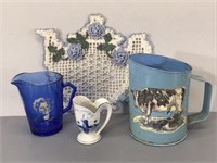 Shirley Temple Creamer & Country Decor