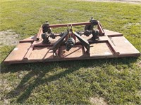 Howse 10' 3 PT Rotary Mower
