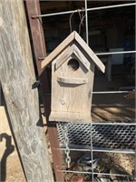 Very Cool Wooden Birdhouse