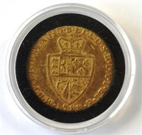 Guinea 1788 gold coin