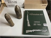 Remington Catalog & Large Bullet