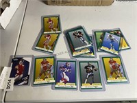 Joe Montana, Bo Jackson, Eli Manning Football Card