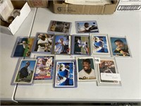 17 Barry Bonds Baseball Cards