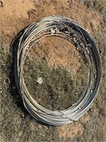 Large Coil Of Steel Cable