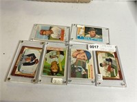 1940's & 1950's Baseball Cards