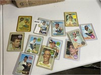 12 - 1960's Baseball Cards