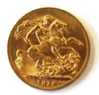 Great Britain 1914 gold Sovereign