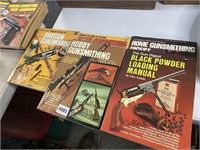 Black Powder & Gunsmithing books