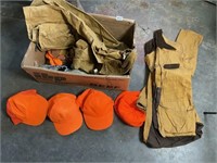 Hunting Hats & Coats, Size Large