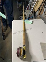 South Bend Fly Fishing Rod & Reel
