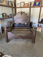Stately Full Size 4-Poster Bed