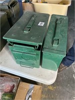 2 Ammo Boxes