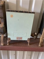 Antique Lawson Gas Heater