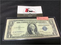 1935 H Silver Certificate