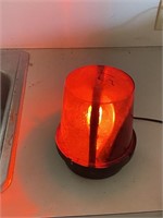 Red Portable Electric Flashing Light