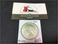 1923 Liberty One Dollar Coin