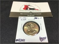 2016 P Nixon Dollar