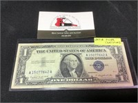 1957 A Silver Certificate