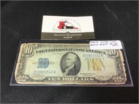 1934 A Silver Certificate