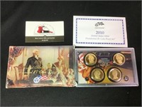 2010 United States Mint Presidential Proof Set