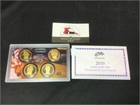 2010 United States Mint Presidential Coin Proof