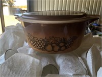 Pyrex Lidded Casserole Bowl