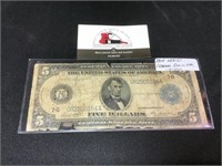 1914 Series Federal Reserve Note