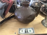 Heavy 2 Handled Copper Pot