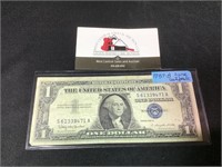 1957 B Silver Certificate