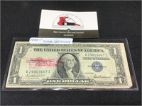 1935 F Silver Certificate