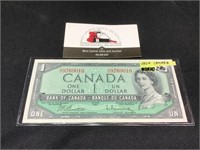 1954 Canada One Dollar