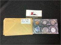 1960 Silver Proof Set