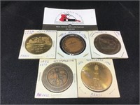 Iowa Centennial Medals