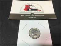 1872 3 cent piece nickel