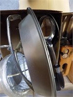 Flat of Metal pans