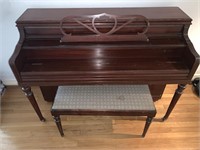 Vintage Steck Piano