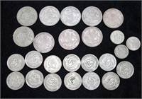 Quantity  Australian florins and shillings